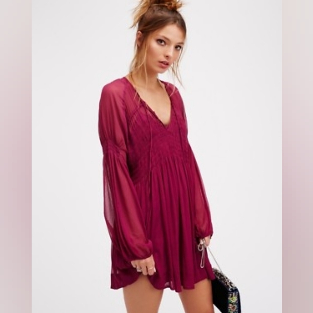 Free People Sheer Mini
